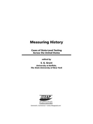 cover image of Measuring History